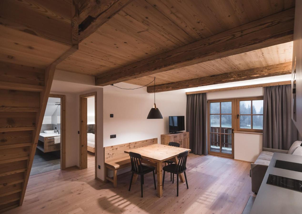 Unterweckerlerhof Appartement Santa Maddalena in Casies Buitenkant foto